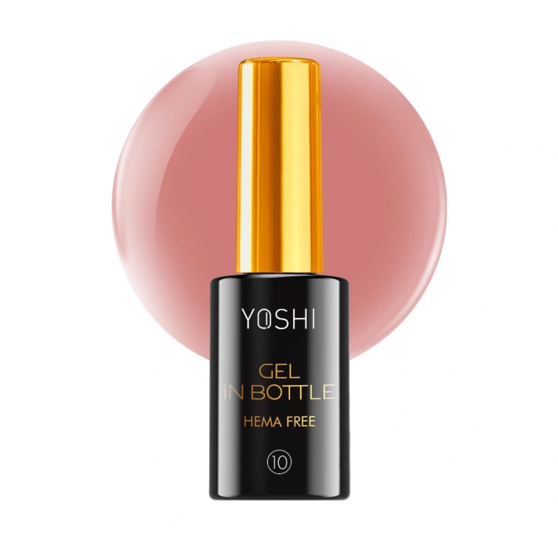 Yoshi Gel In Bottle Żel W Butelce 10 Ml UV Hybrid No10