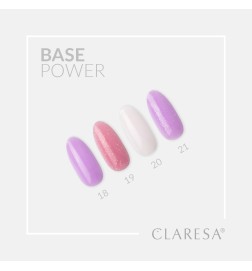 Claresa - Baza Power 18 Kolor Liliowy -5g