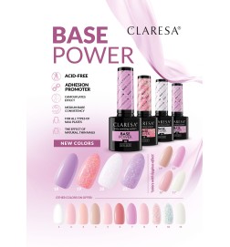 Claresa - Baza Power 18 Kolor Liliowy -5g