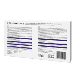 APIS Exosomes Pro Biostymulujące Ampułki Z Roślinnymi Egzosomami / 10 X 3ml