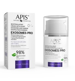 APIS Exosomes Pro Home Terapis Biostymulujący Krem Z Roślinnymi Egzosomami / 50ml