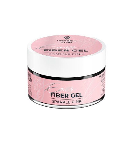 Victoria Vynn Żel Easy Fiber Gel Sparkle Pink 15ml