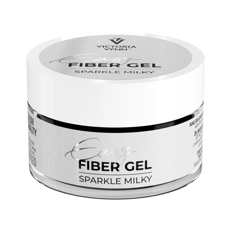 Victoria Vynn Żel Easy Fiber Gel Sparkle Milky 50ml