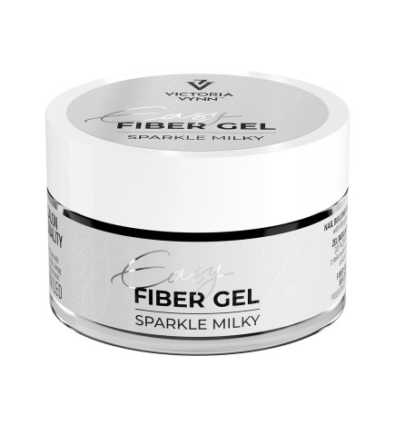 Victoria Vynn Żel Easy Fiber Gel Sparkle Milky 50ml