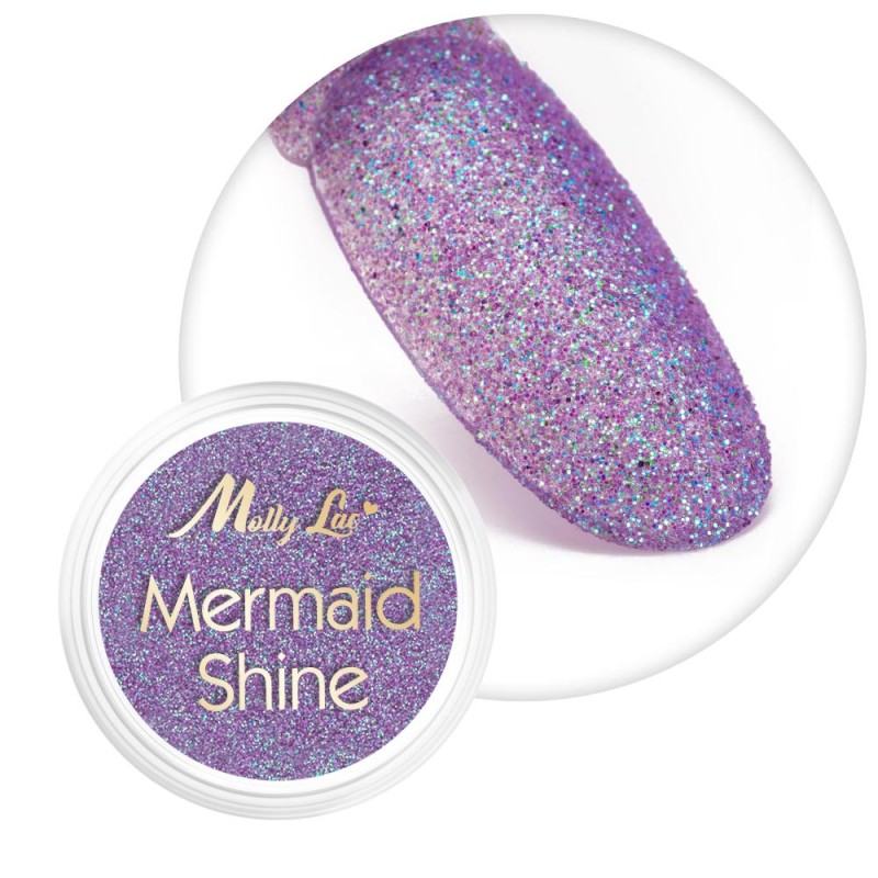 Mollylac Pyłek Do Paznokci Mermaid Shine 1 g Nr 4