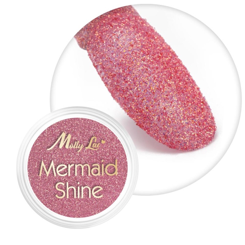 Mollylac Pyłek Do Paznokci Mermaid Shine 1 g Nr 5