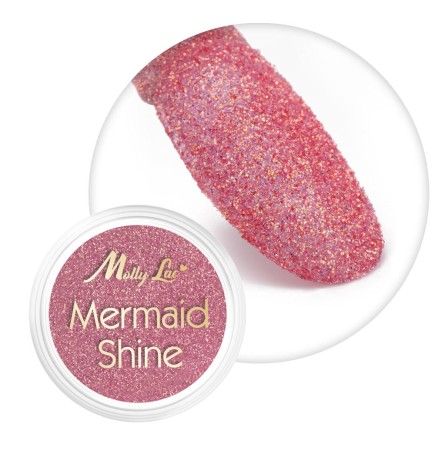 Mollylac Pyłek Do Paznokci Mermaid Shine 1 g Nr 5