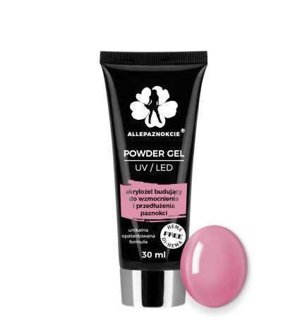 Powder Gel Akrylożel Hema/di-Hema Free French Pink 30ml