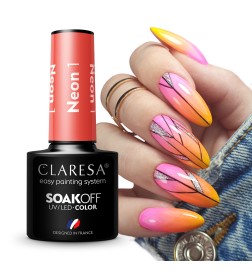 Claresa - Lakier Hybrydowy NEON 1- 5g