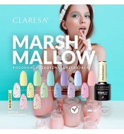 Claresa - Lakier Hybrydowy MARSHMALLOW 13- 5g