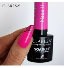 Claresa - Lakier Hybrydowy NEON 11- 5g