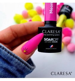 Claresa - Lakier Hybrydowy NEON 11- 5g