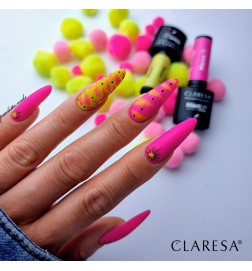 Claresa - Lakier Hybrydowy NEON 11- 5g