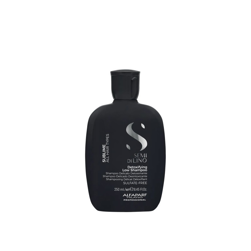 Alfaparf Semi Di Lino Detoxifying Low Shampoo Szampon Detoksykujący 250ml