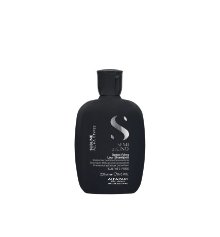 Alfaparf Semi Di Lino Detoxifying Low Shampoo Szampon Detoksykujący 250ml