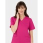 Vena Bluza Medyczna Emily Scrubs Raspberry Sorbet