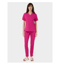 Vena Bluza Medyczna Emily Scrubs Raspberry Sorbet