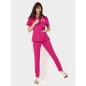 Vena Bluza Medyczna Emily Scrubs Raspberry Sorbet