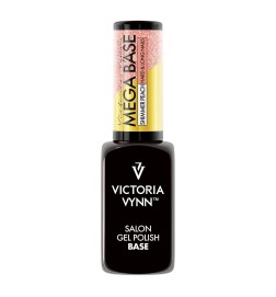 Victoria Vynn Baza Gel Polish Mega Base Shimmer Peach 8ml