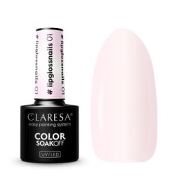 Claresa - Lakier Hybrydowy LIPGLOSSNAILS 1- 5g