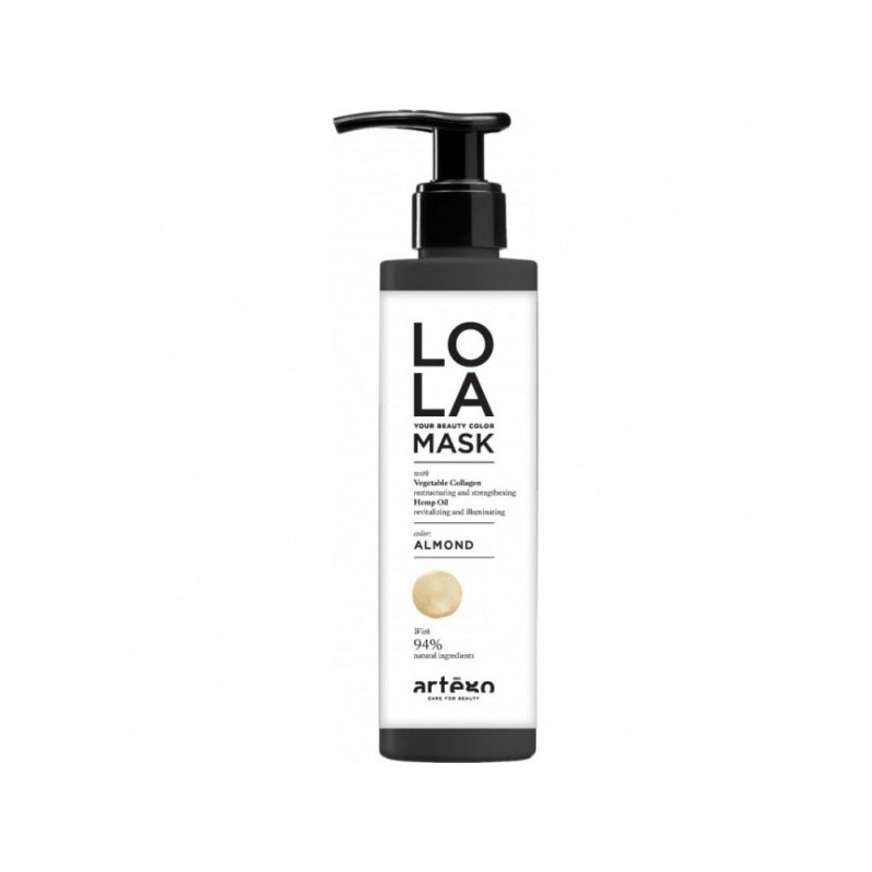 Artego Lola Your Beauty - Tonizująca Maska Do Włosów Color Mask Almond 200 ml