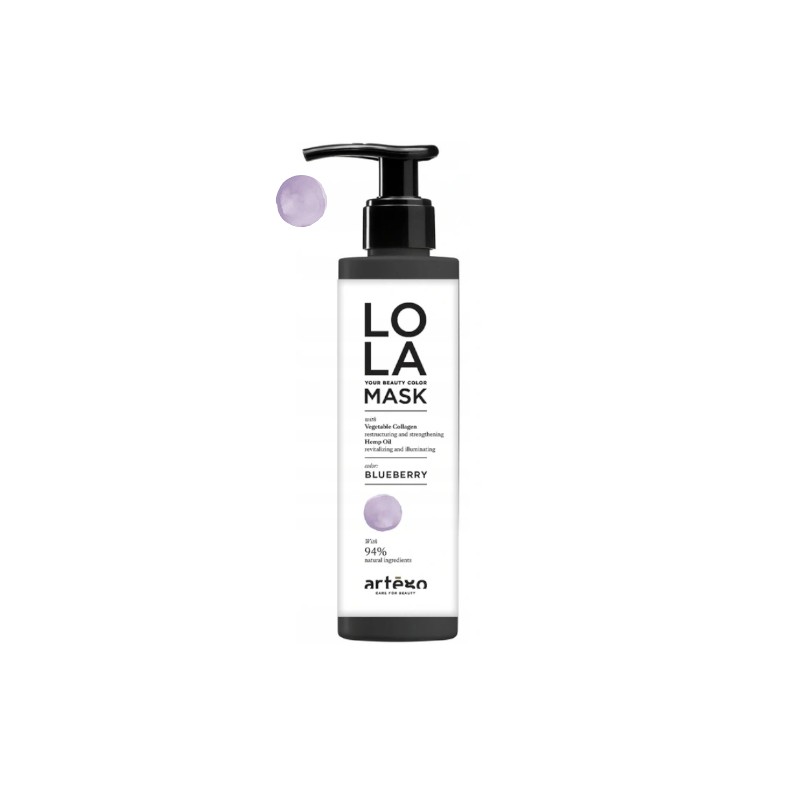 Artego Lola Your Beauty - Tonizująca Maska Do Włosów Color Mask Blueberry 200 ml