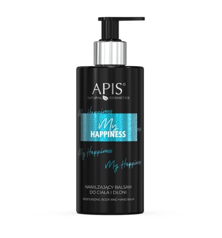 APIS My Happiness Nawilżający Balsam Do Ciała I Dłoni / 300 Ml