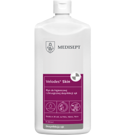 Velodes Skin Płyn Do Szybkiej Dezynfekcji Rąk 500ml