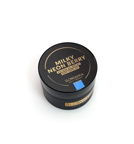 Slowianka - Żel Konstrukcyjny (Budujący) Milky Neon Gel Berry 15g