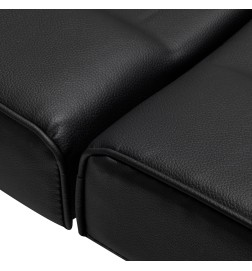 Fotel Kosmetyczny SILLON 202 gold pro czarny