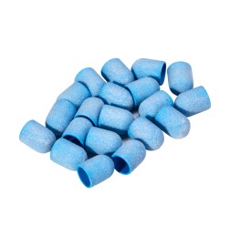 Exo blue med kapturek ścierny 10mm /220 20szt Med Cap