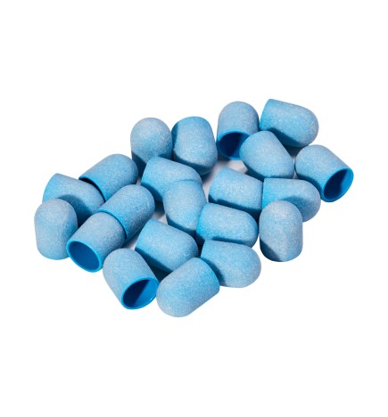 Exo blue med kapturek ścierny 13mm /220 20szt Med Cap