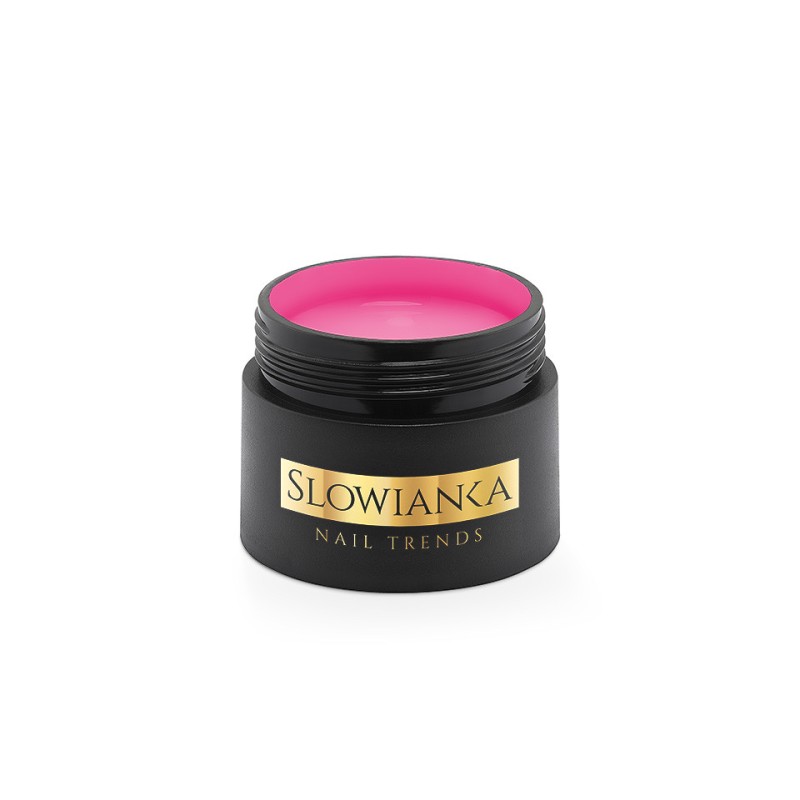 Slowianka - Żel Konstrukcyjny (Budujący) Milky Neon Gel Rose 15g