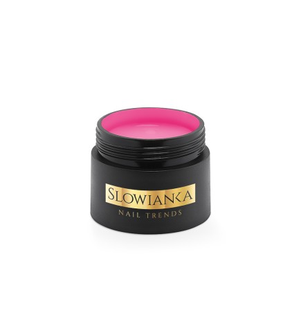 Slowianka - Żel Konstrukcyjny (Budujący) Milky Neon Gel Rose 15g