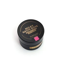 Slowianka - Żel Konstrukcyjny (Budujący) Milky Neon Gel Rose 15g