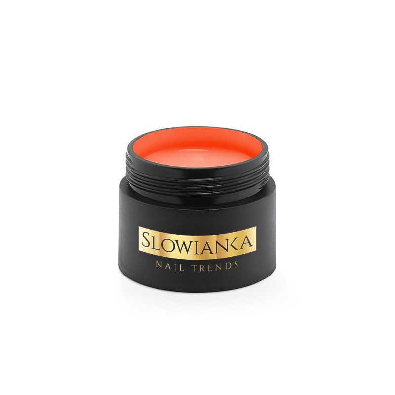 Slowianka - Żel Konstrukcyjny (Budujący) Milky Neon Gel Orange 15g