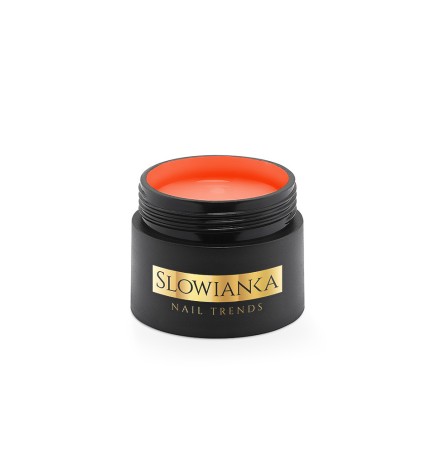 Slowianka - Żel Konstrukcyjny (Budujący) Milky Neon Gel Orange 15g