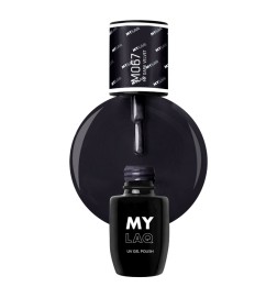 Lakier Hybrydowy MyLaq M067 My Dark Velvet 5ml