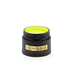 Slowianka - Żel Konstrukcyjny (Budujący) Milky Neon Gel Lemon 15g