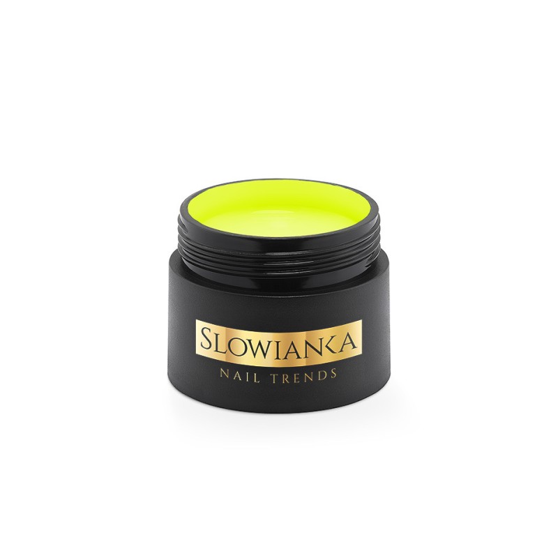 Slowianka - Żel Konstrukcyjny (Budujący) Milky Neon Gel Lemon 15g