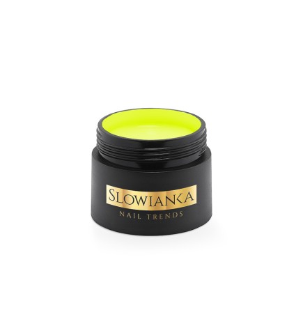 Slowianka - Żel Konstrukcyjny (Budujący) Milky Neon Gel Lemon 15g