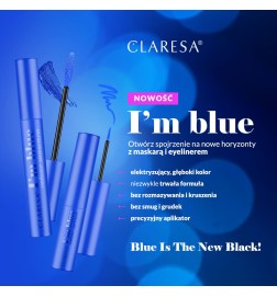 Claresa I'm Blue Niebieski Eyeliner W Płynie 4g