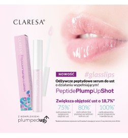 Claresa Plump Up Shot Odżywcze Serum Do Ust O Działaniu Wypełniającym 6g