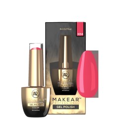 Makear Lakier Hybrydowy N34 Neon 8Ml