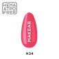 Makear Lakier Hybrydowy N34 Neon 8Ml