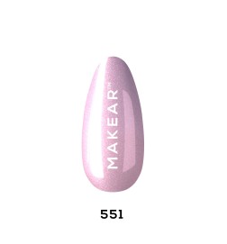 Makear Lakier Hybrydowy 551 Princess 8Ml