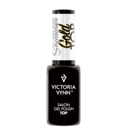 Victoria Vynn Gel Polish Top Gold No Wipe 8ml