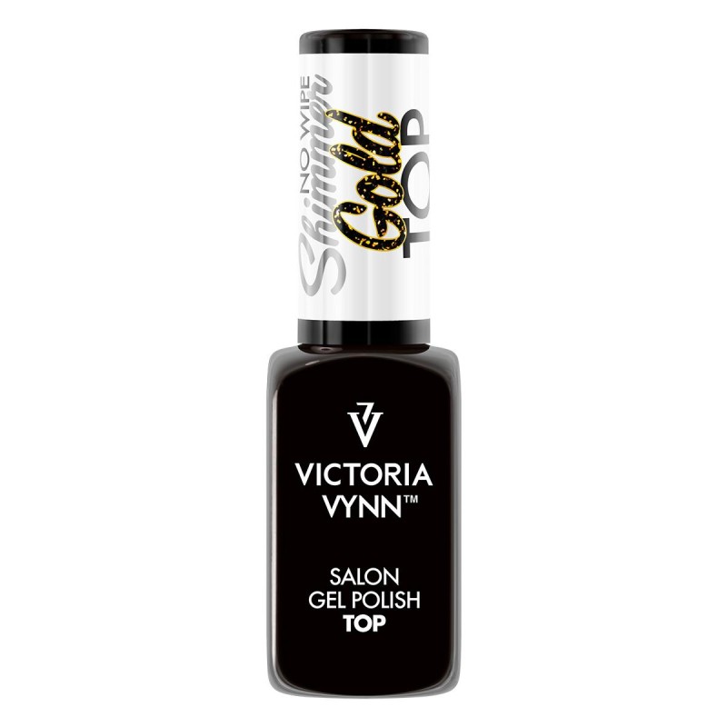 Victoria Vynn Gel Polish Top Gold No Wipe 8ml