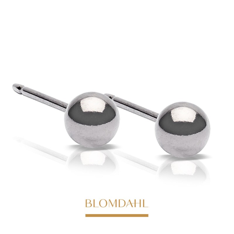 Blomdahl -Kolczyk Ball 4 mm SFJ Para