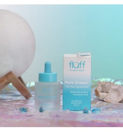 Fluff Serum Wygładzające Z Kwasem Salicylowym I Ekstraktem Z Malachitu 30ml